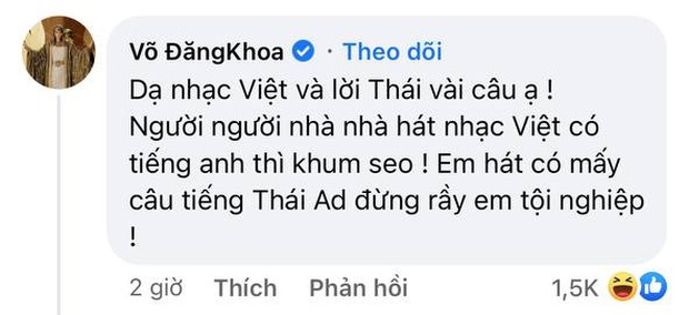 Nam diễn viên vừa tung MV đã bị chỉ trích nhảm nhí vì hát lẫn lộn tiếng Việt - Thái, chính chủ nói gì? - Ảnh 8. Nam diễn viên vừa tung MV đã bị chỉ trích nhảm nhí vì hát lẫn lộn tiếng Việt - Thái, chính chủ nói gì? - Ảnh 8.