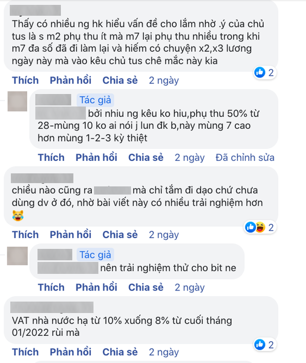 Quán nước đình đám ở Vũng Tàu bị khách tố có kiểu phụ thu Tết hiểu chết liền: Mùng 2 tính 5%, mùng 7 thì lên 10%? - Ảnh 3.