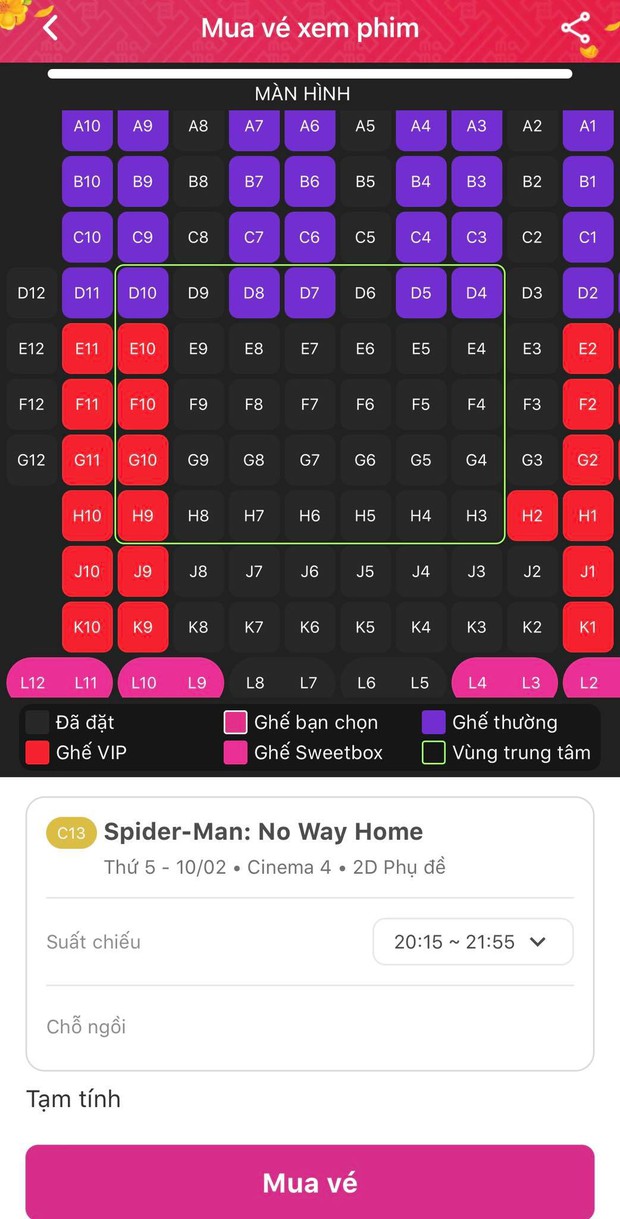 Rạp phim Hà Nội sốt xình xịch ngày đầu tái hoạt động: Spider Man cháy vé, hội phim Việt hot không tưởng - Ảnh 1. Rạp phim Hà Nội sốt xình xịch ngày đầu tái hoạt động: Spider Man cháy vé, hội phim Việt hot không tưởng - Ảnh 1.
