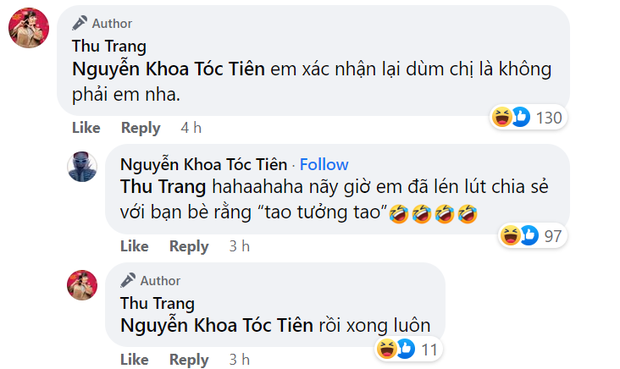 Thu Trang bắt trend “con bạch tuộc” với Tiến Luật nhưng Tóc Tiên mới là người được nhắc đến nhiều nhất - Ảnh 5. Thu Trang bắt trend “con bạch tuộc” với Tiến Luật nhưng Tóc Tiên mới là người được nhắc đến nhiều nhất - Ảnh 5.