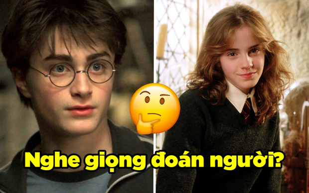 QUIZ: Fan cứng Harry Potter còn chật vật với thử thách nghe thoại đoán người siêu rối này, đố bạn xử được 6/8 câu đấy? - Ảnh 1.
