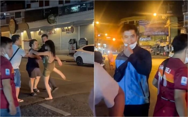 Đang ăn với bạn, cô gái xinh đẹp bị gã đàn ông trêu ghẹo đổ cả lon bia lên đầu và cái kết khiến đấng mày râu run cầm cập - Ảnh 2. Đang ăn với bạn, cô gái xinh đẹp bị gã đàn ông trêu ghẹo đổ cả lon bia lên đầu và cái kết khiến đấng mày râu run cầm cập - Ảnh 2.
