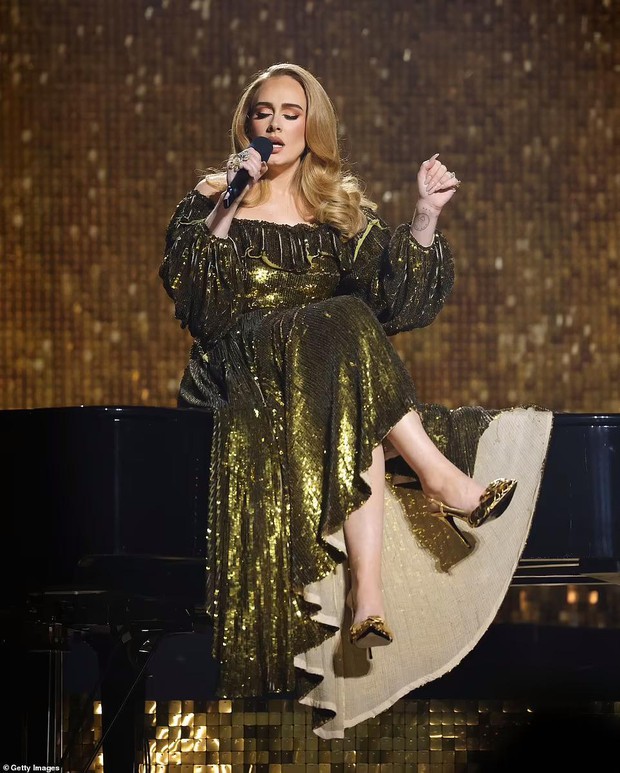 Transformed to the point of shocking the world, Adele has now reached her peak beauty: This is the most beautiful woman when in love!  - Photo 6.