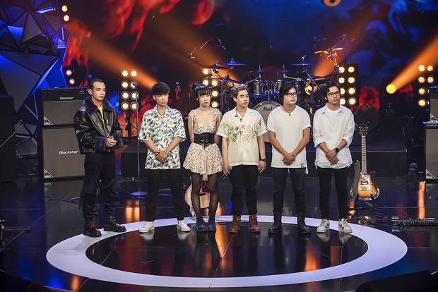Rock Việt: Siu Black - Tuấn Khanh khiến khán giả khó hiểu khi thẳng tay loại band được khen nhiều nhất team - Ảnh 3. Rock Việt: Siu Black - Tuấn Khanh khiến khán giả khó hiểu khi thẳng tay loại band được khen nhiều nhất team - Ảnh 3.