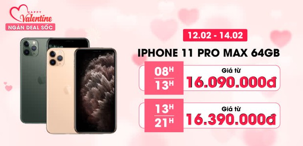 Đón Valentine, săn ngay loạt phụ kiện và smartphone giảm giá sâu tới 50% - Ảnh 1.