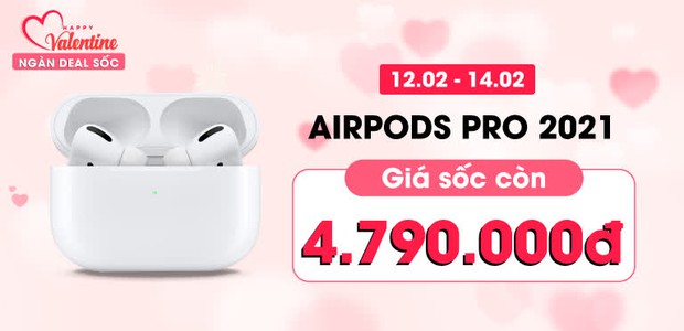 Đón Valentine, săn ngay loạt phụ kiện và smartphone giảm giá sâu tới 50% - Ảnh 3.