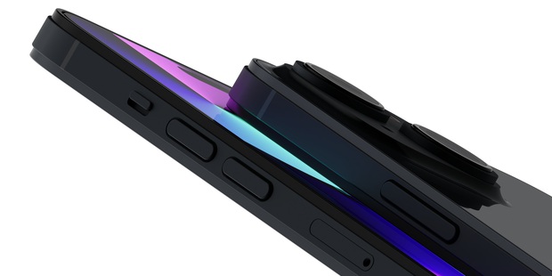 iPhone 14 lộ thiết kế đẹp như mơ, đúng chuẩn xịn xò với màu sắc Midnight huyền ảo - Ảnh 6.