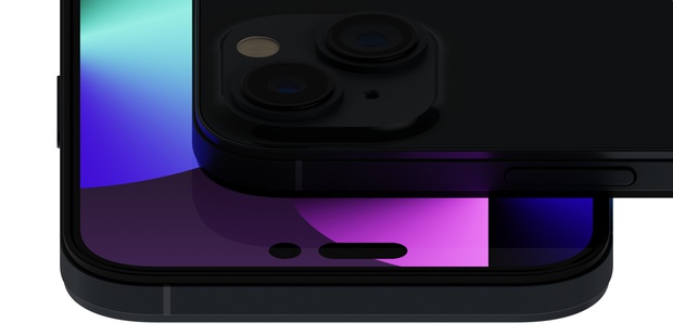 iPhone 14 lộ thiết kế đẹp như mơ, đúng chuẩn xịn xò với màu sắc Midnight huyền ảo - Ảnh 4.