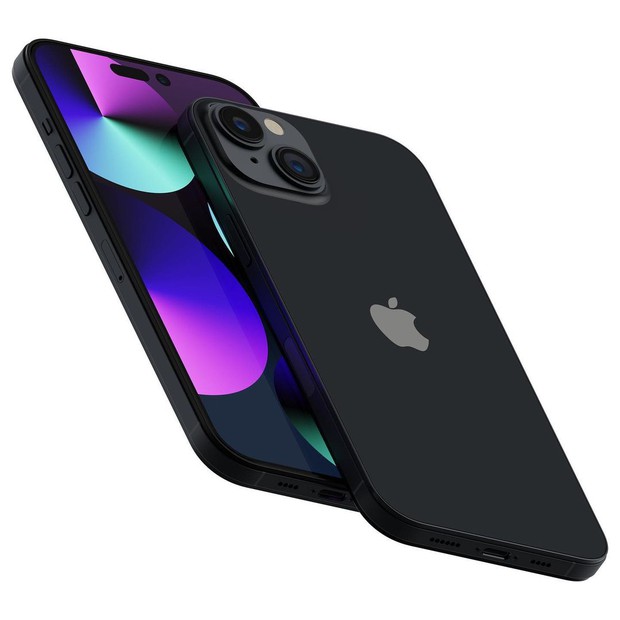 iPhone 14 lộ thiết kế đẹp như mơ, đúng chuẩn xịn xò với màu sắc Midnight huyền ảo - Ảnh 3.