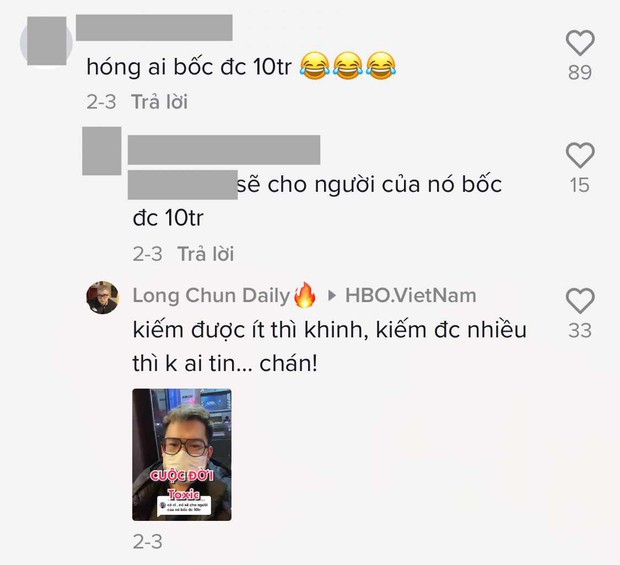 Long Chun dính lùm xùm đầu năm: Tuyên bố lì xì khách đến ăn lên tới 10 triệu, dân mạng cà khịa xấu tính có cái nịt! - Ảnh 4. Long Chun dính lùm xùm đầu năm: Tuyên bố lì xì khách đến ăn lên tới 10 triệu, dân mạng cà khịa xấu tính có cái nịt! - Ảnh 4.