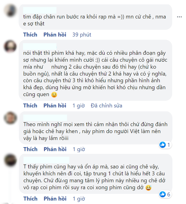 Netizen bùng nổ tranh cãi vì Chuyện Ma Gần Nhà: Người khen đỉnh cao phim Việt, người than thở để tiền ăn lẩu còn hơn - Ảnh 4.
