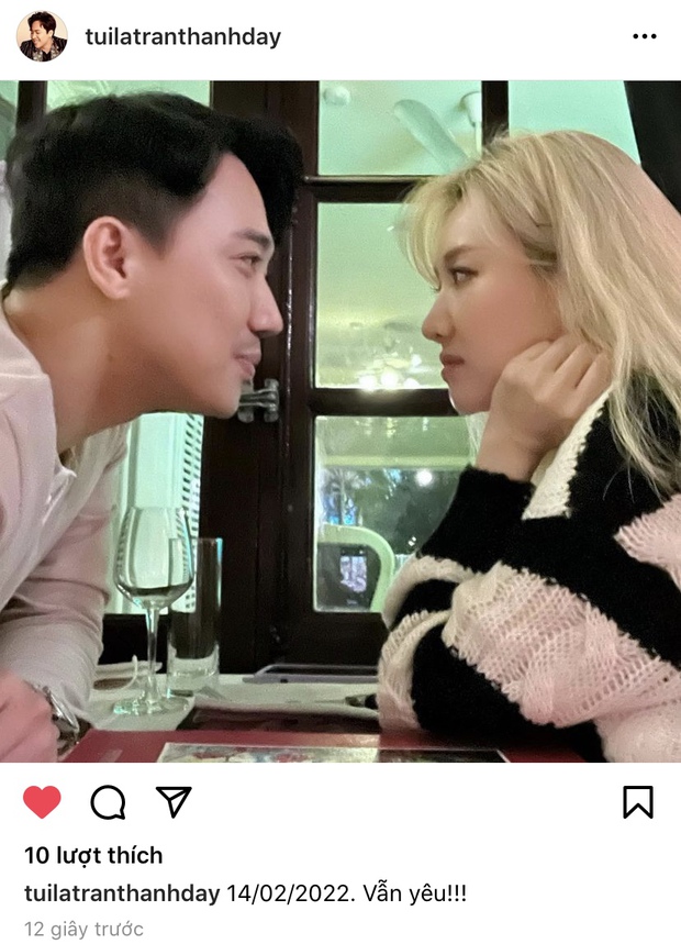 Ngày Valentine, Trấn Thành gói gọn tình cảm dành cho Hari Won trong 2 chữ sau 6 năm bên nhau - Ảnh 2. Ngày Valentine, Trấn Thành gói gọn tình cảm dành cho Hari Won trong 2 chữ sau 6 năm bên nhau - Ảnh 2.