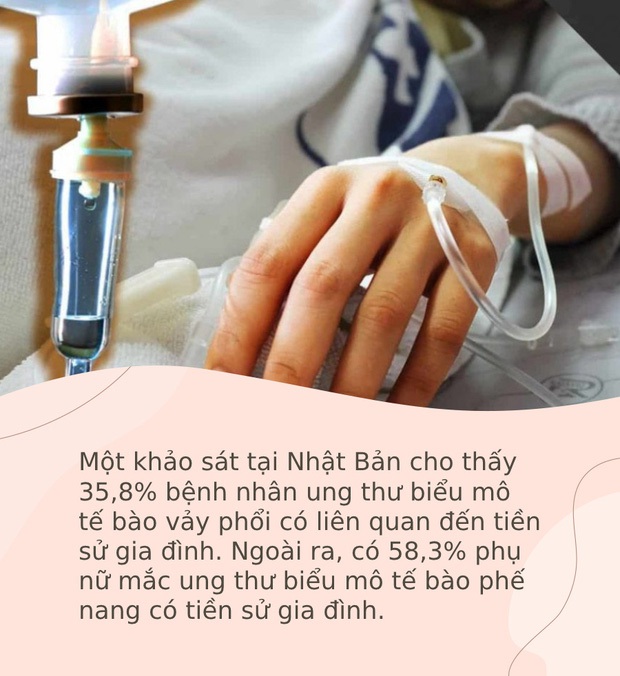 7 loại ung thư gia đình: Nếu trong nhà đang có người mắc thì con cái, họ hàng cần phải đi khám sớm - Ảnh 4. 7 loại ung thư gia đình: Nếu trong nhà đang có người mắc thì con cái, họ hàng cần phải đi khám sớm - Ảnh 4.