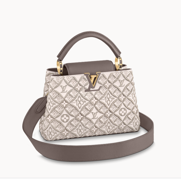 Chiếc túi Capucines - di sản vượt thời gian nhà mốt Louis Vuitton - Ảnh 5. Chiếc túi Capucines - di sản vượt thời gian nhà mốt Louis Vuitton - Ảnh 5.