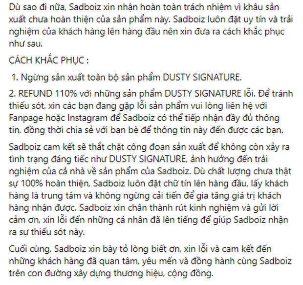 Local brand Sài Gòn bị ném đá bởi chiếc áo phông 500k quá tệ: Chủ shop thừa nhận sử dụng acid nồng độ đậm đặc, sẽ ngừng sản xuất lô hàng - Ảnh 10.