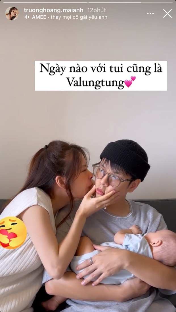 Tối Valentine của dàn sao Việt: Chi Pu được trai lạ đeo nhẫn cầu hôn, Châu Bùi tiết lộ 1 chi tiết quan trọng về Binz - Ảnh 2.