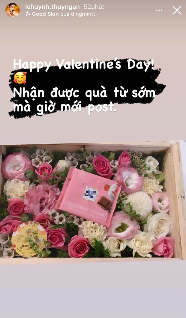 Tối Valentine của dàn sao Việt: Chi Pu được trai lạ đeo nhẫn cầu hôn, Châu Bùi tiết lộ 1 chi tiết quan trọng về Binz - Ảnh 5.