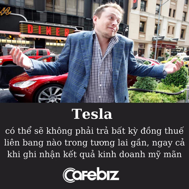 Lươn lẹo như Elon Musk: Tesla không phải đóng 1 đồng thuế liên bang nào nhờ chiêu trốn thuế kinh điển - Ảnh 2.