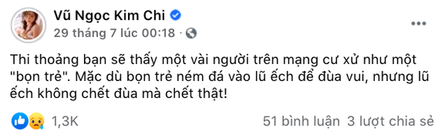 Nữ streamer từng là nạn nhân của link ảnh nhạy cảm đăng trạng thái phiền não giữa đêm Valentine - Ảnh 1.