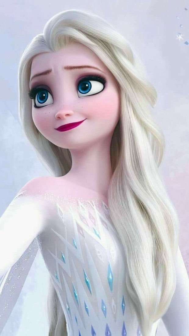 Choáng váng visual Elsa được biến hóa thành tỉ lệ thực: Thì cũng xinh đấy nhưng sao nhìn ác thế nhỉ? - Ảnh 2.