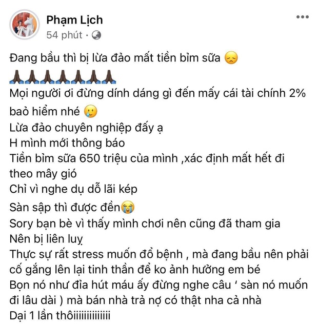 Đang mang thai, 1 sao nữ Vbiz mất trắng 650 triệu đồng vì 1 hình thức lừa đảo tinh vi, còn liên luỵ tới bạn bè - Ảnh 2.