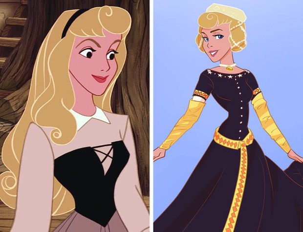 Nghi vấn Disney xuyên tạc lịch sử vì phục trang sai quá sai: Elsa mắc lỗi vì quên mặc áo nịt ngực, riêng một nhân vật lại sexy quá mức! - Ảnh 6.