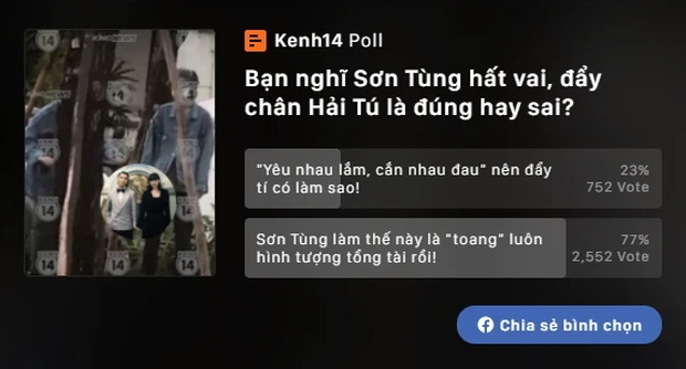 Đẩy vai, hẩy chân Hải Tú, Sơn Tùng đúng hay sai? - Ảnh 2.