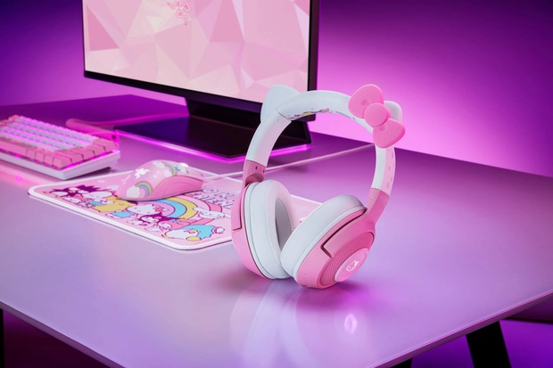 Razer ra mắt bộ sưu tập kết hợp Hello Kitty and Friends hoàn toàn mới - Ảnh 3.