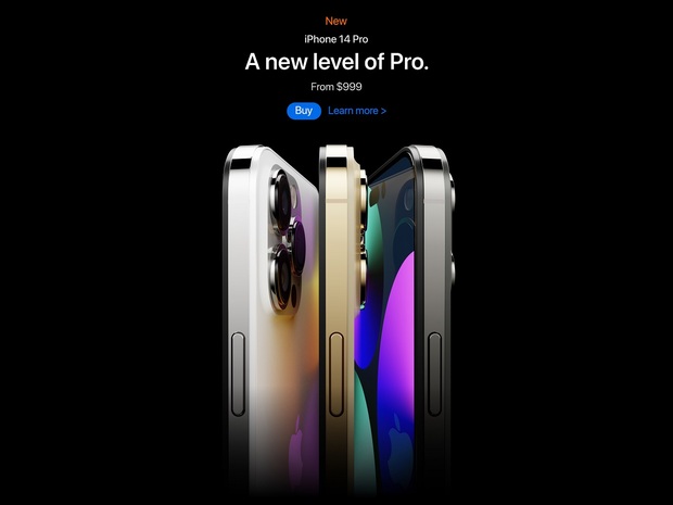 iPhone 14 Pro lộ diện rõ nét với với thiết kế đỉnh cao, đẹp sắc sảo trong từng đường nét - Ảnh 3.