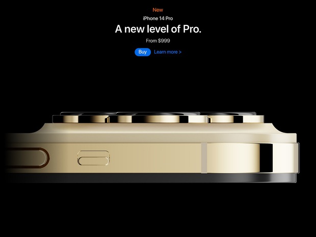 iPhone 14 Pro lộ diện rõ nét với với thiết kế đỉnh cao, đẹp sắc sảo trong từng đường nét - Ảnh 5.