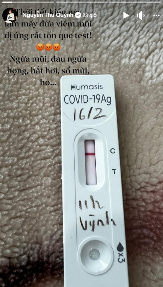Nữ diễn viên đình đám VTV dương tính với Covid-19 - Ảnh 1. Nữ diễn viên đình đám VTV dương tính với Covid-19 - Ảnh 1.