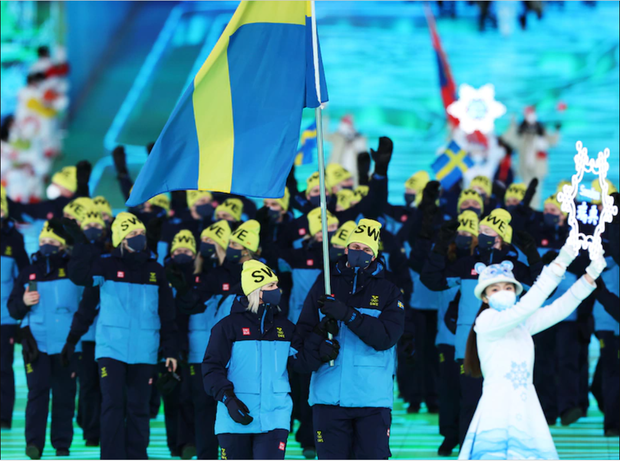 Đây là khai mạc Olympic hay sàn diễn thời trang mà hàng hiệu ngập tràn thế này? - Ảnh 9. Đây là khai mạc Olympic hay sàn diễn thời trang mà hàng hiệu ngập tràn thế này? - Ảnh 9.