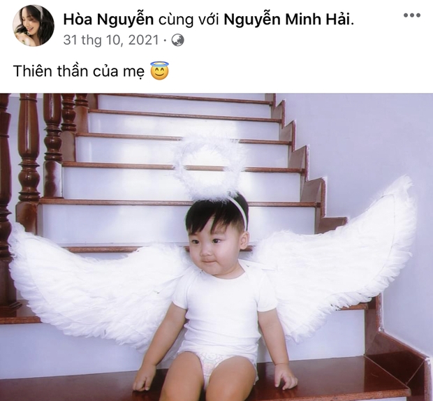 Lần cuối Hòa Minzy nhắc đến bạn trai thiếu gia trên MXH: 2 mẹ con nhớ bố nhiều - Ảnh 3.