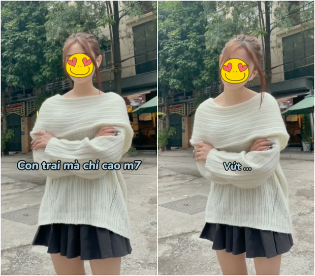 Một idol tóp tóp 1,2 triệu follow bất chấp câu view bằng loạt phát ngôn gây sốc: Con trai cao 1m7 thì vứt, đẹp trai đấy nhưng nghèo quá! - Ảnh 1. Một idol tóp tóp 1,2 triệu follow bất chấp câu view bằng loạt phát ngôn gây sốc: Con trai cao 1m7 thì vứt, đẹp trai đấy nhưng nghèo quá! - Ảnh 1.