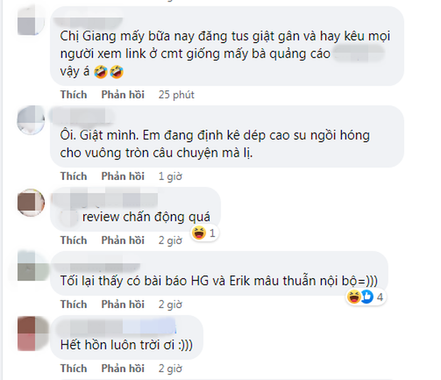 Hương Giang lên tiếng phốt cực căng Erik: Nếu im lặng sẽ lên tiếng rõ tất cả mọi chuyện! - Ảnh 3. Hương Giang lên tiếng phốt cực căng Erik: Nếu im lặng sẽ lên tiếng rõ tất cả mọi chuyện! - Ảnh 3.