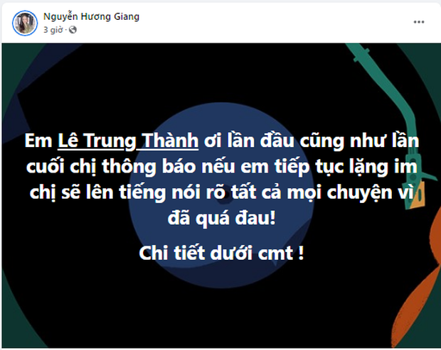 Hương Giang lên tiếng phốt cực căng Erik: Nếu im lặng sẽ lên tiếng rõ tất cả mọi chuyện! - Ảnh 2. Hương Giang lên tiếng phốt cực căng Erik: Nếu im lặng sẽ lên tiếng rõ tất cả mọi chuyện! - Ảnh 2.