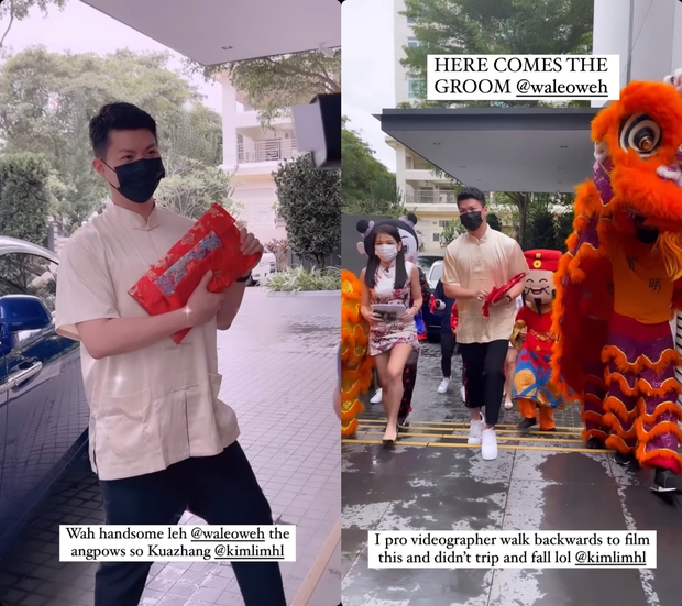 Rich kid số 1 châu Á cuối cùng đã lên xe hoa về nhà chồng, nhìn lễ ăn hỏi “khởi động” thôi cũng đã thể hiện sự giàu có điên cuồng - Ảnh 5. Rich kid số 1 châu Á cuối cùng đã lên xe hoa về nhà chồng, nhìn lễ ăn hỏi “khởi động” thôi cũng đã thể hiện sự giàu có điên cuồng - Ảnh 5.