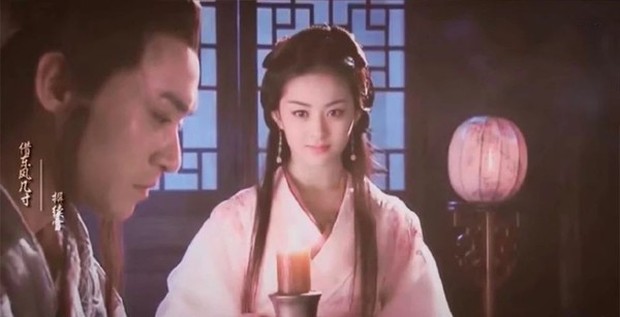 Lộ ảnh Triệu Lệ Dĩnh vào vai thần tiên tỷ tỷ kinh điển, nhan sắc có san bằng nổi Lưu Diệc Phi năm nào? - Ảnh 5. Lộ ảnh Triệu Lệ Dĩnh vào vai thần tiên tỷ tỷ kinh điển, nhan sắc có san bằng nổi Lưu Diệc Phi năm nào? - Ảnh 5.
