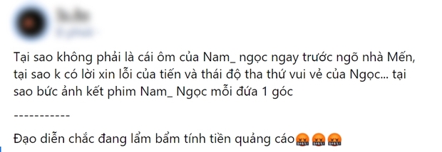 Phim của nam chính đơ nhất màn ảnh Việt kết thúc ỡm ờ, netizen bùng nổ lãng phí thời gian quá - Ảnh 3.