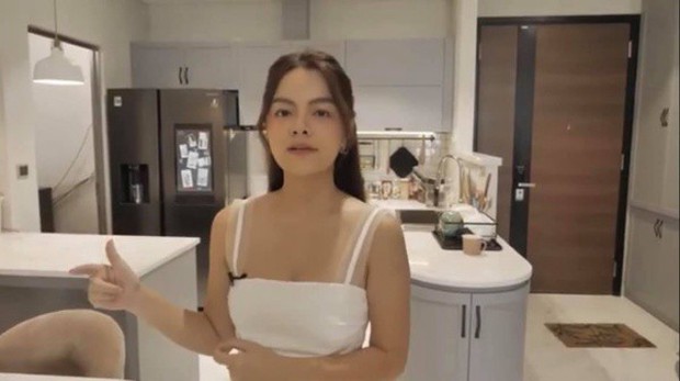 3 năm hậu ly hôn: Phạm Quỳnh Anh được cầu hôn, sắm nhà bạc tỷ; Quang Huy tụt hẳn 40kg còn đời tư thế nào? - Ảnh 2. 3 năm hậu ly hôn: Phạm Quỳnh Anh được cầu hôn, sắm nhà bạc tỷ; Quang Huy tụt hẳn 40kg còn đời tư thế nào? - Ảnh 2.