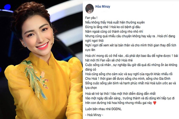 Hoà Minzy hi sinh hết lòng trong cuộc tình với Minh Hải: Gác sự nghiệp sinh con không màng danh phận, không đòi tài sản và thêm gì nữa? - Ảnh 2. Hoà Minzy hi sinh hết lòng trong cuộc tình với Minh Hải: Gác sự nghiệp sinh con không màng danh phận, không đòi tài sản và thêm gì nữa? - Ảnh 2.
