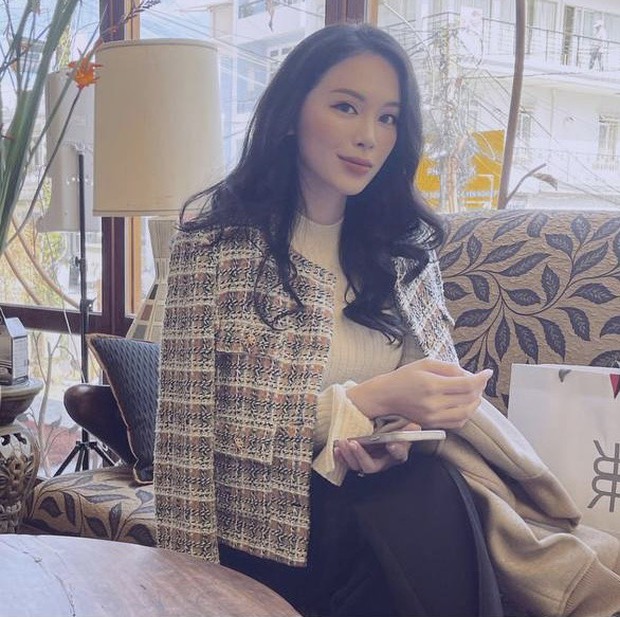 Thám tử mạng soi Linh Rin ngày càng giống Hà Tăng ở một điểm, làm dâu hào môn là phải như thế này ư? - Ảnh 1. Thám tử mạng soi Linh Rin ngày càng giống Hà Tăng ở một điểm, làm dâu hào môn là phải như thế này ư? - Ảnh 1.