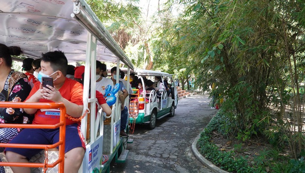 Thảo Cầm Viên Sài Gòn nhộn nhịp đón khách, miễn phí trẻ em dưới 1,3 m - Ảnh 7.