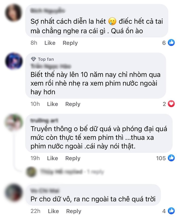 Nghe tin Bố Già của Trấn Thành bị giới phê bình quốc tế đánh giá thấp, netizen Việt mỉa mai tuổi gì mà đòi xuất ngoại? - Ảnh 3. Nghe tin Bố Già của Trấn Thành bị giới phê bình quốc tế đánh giá thấp, netizen Việt mỉa mai tuổi gì mà đòi xuất ngoại? - Ảnh 3.