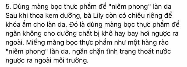 U60 có làn da căng bóng xịn mịn ăn đứt gái 18: Cụ bà dùng toàn đồ dưỡng da cơ bản nhưng biết cách chăm sóc là khác liền - Ảnh 6. U60 có làn da căng bóng xịn mịn ăn đứt gái 18: Cụ bà dùng toàn đồ dưỡng da cơ bản nhưng biết cách chăm sóc là khác liền - Ảnh 6.