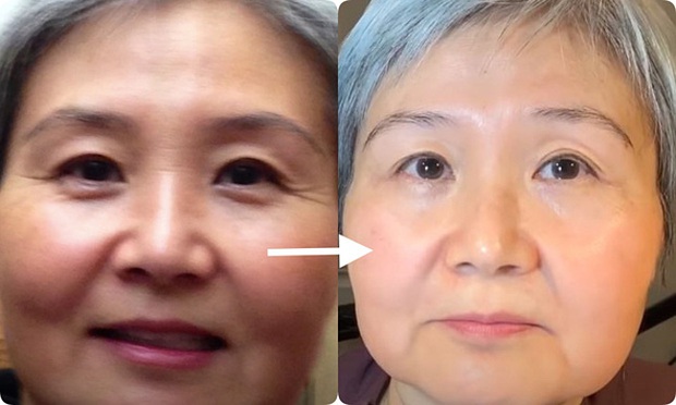 U60 có làn da căng bóng xịn mịn ăn đứt gái 18: Cụ bà dùng toàn đồ dưỡng da cơ bản nhưng biết cách chăm sóc là khác liền - Ảnh 1. U60 có làn da căng bóng xịn mịn ăn đứt gái 18: Cụ bà dùng toàn đồ dưỡng da cơ bản nhưng biết cách chăm sóc là khác liền - Ảnh 1.