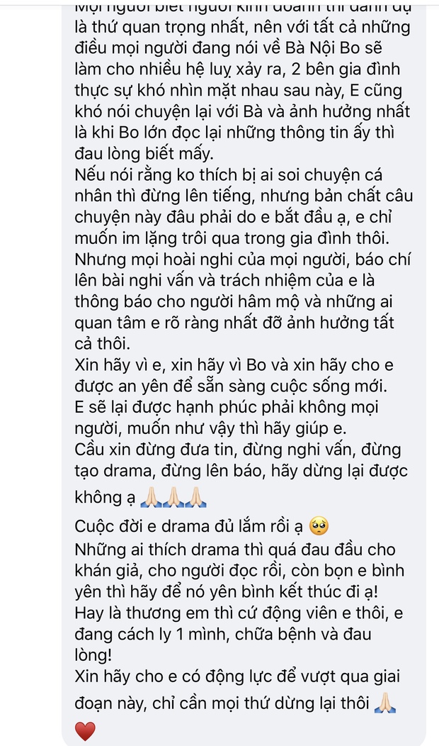 Hoà Minzy: Cuộc đời em drama đủ lắm rồi, thương em thì cứ động viên em thôi, em đang cách ly 1 mình, chữa bệnh và đau lòng - Ảnh 4. Hoà Minzy: Cuộc đời em drama đủ lắm rồi, thương em thì cứ động viên em thôi, em đang cách ly 1 mình, chữa bệnh và đau lòng - Ảnh 4.
