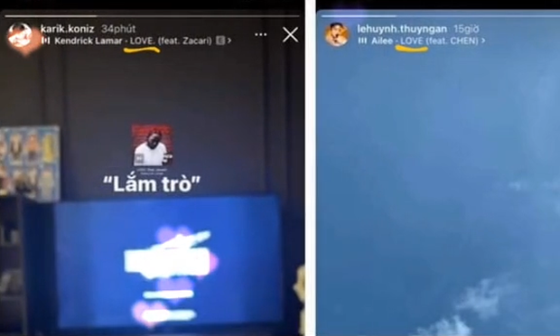 Karik khoe quà nửa kia khiến netizen tranh cãi về danh tính: Người cho là Thúy Ngân, kẻ khẳng định Lan Ngọc! - Ảnh 7. Karik khoe quà nửa kia khiến netizen tranh cãi về danh tính: Người cho là Thúy Ngân, kẻ khẳng định Lan Ngọc! - Ảnh 7.