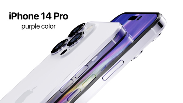 iPhone 14 lại gây xốn xang với loạt ảnh mới, từ thiết kế tới màu sắc đều là đỉnh của chóp - Ảnh 4.