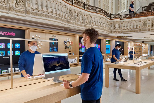 Bí mật thành lập công đoàn đòi tăng lương, nhân viên Apple dùng điện thoại Android để tránh bị nghe trộm  - Ảnh 1.